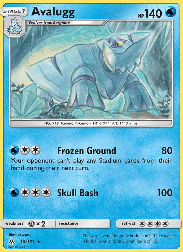 Avalugg (SM - Forbidden Light)