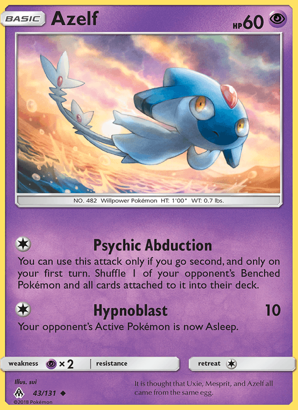 Azelf (SM - Forbidden Light)
