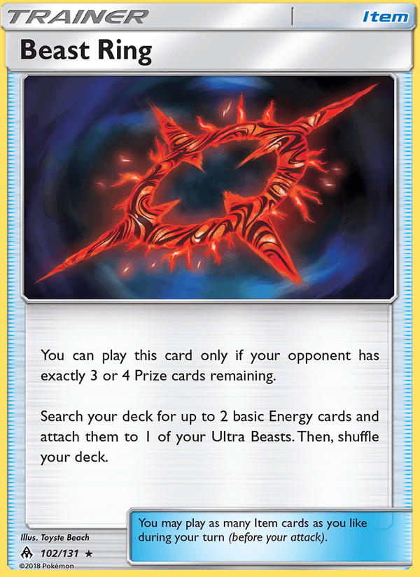Beast Ring (SM - Forbidden Light)