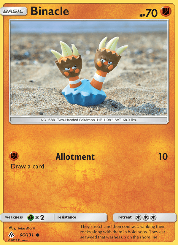 Binacle (SM - Forbidden Light)
