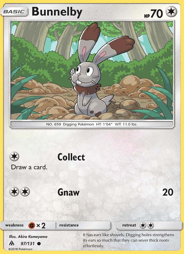 Bunnelby (SM - Forbidden Light)