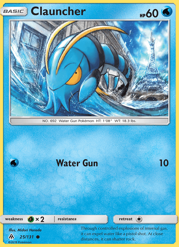 Clauncher (SM - Forbidden Light)