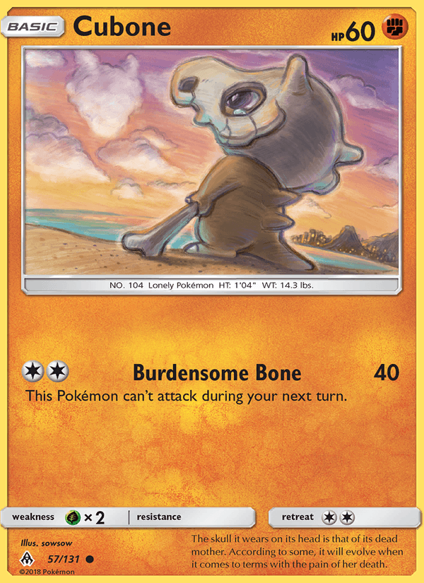 Cubone (SM - Forbidden Light)
