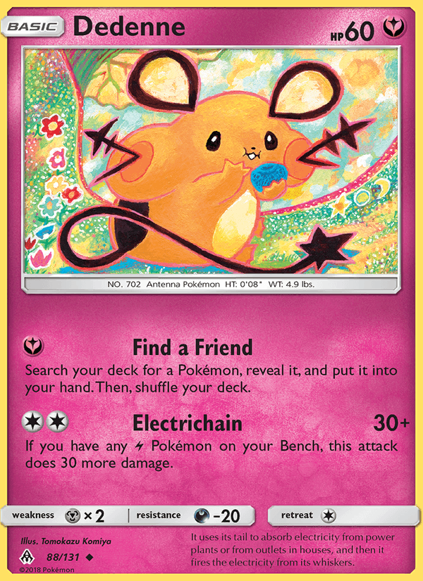 Dedenne (SM - Forbidden Light)