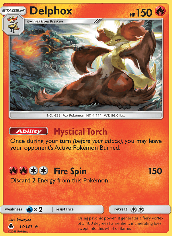 Delphox (SM - Forbidden Light)
