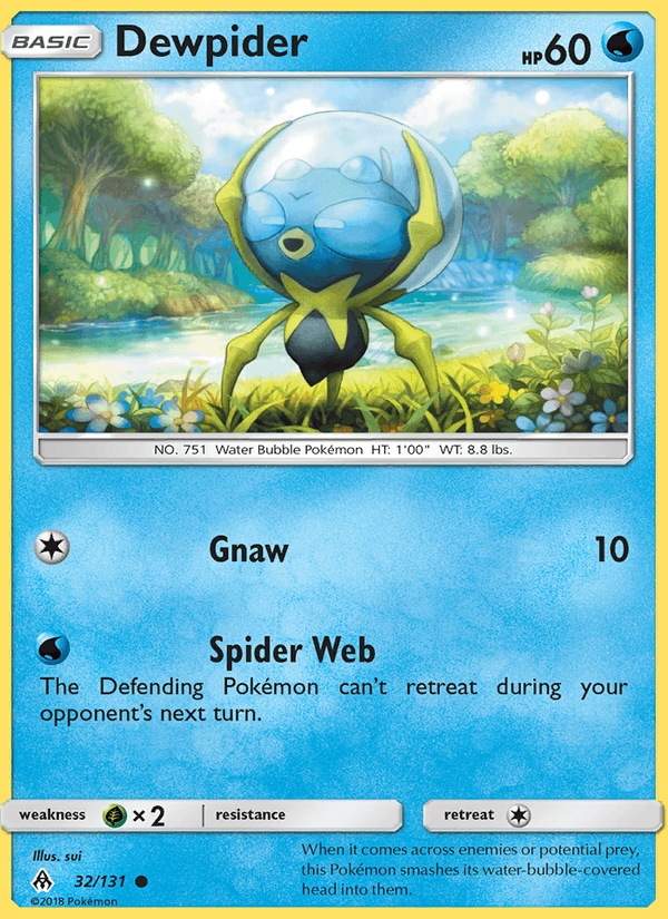 Dewpider (SM - Forbidden Light)