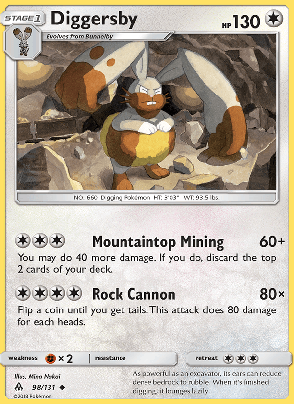 Diggersby (SM - Forbidden Light)