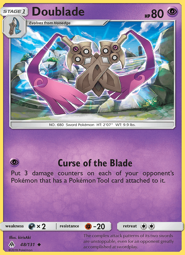 Doublade (SM - Forbidden Light)