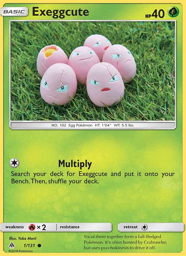 Exeggcute (SM - Forbidden Light)