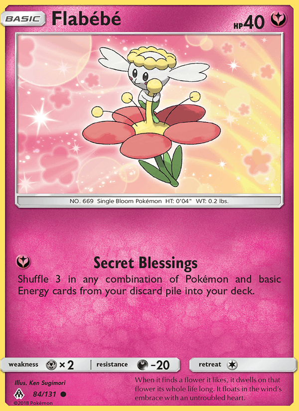 Flabebe (84) (SM - Forbidden Light)