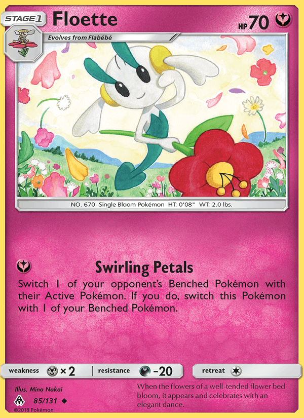 Floette (SM - Forbidden Light)