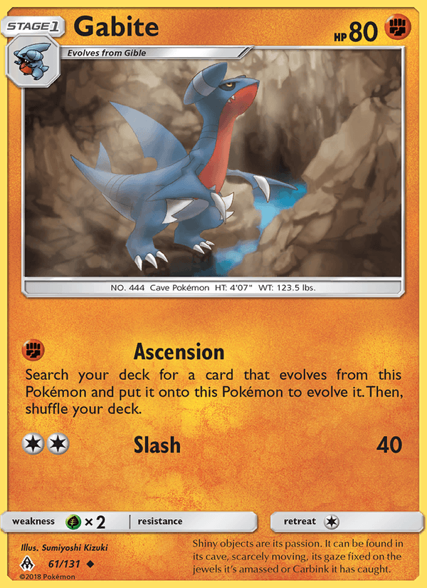 Gabite (SM - Forbidden Light)