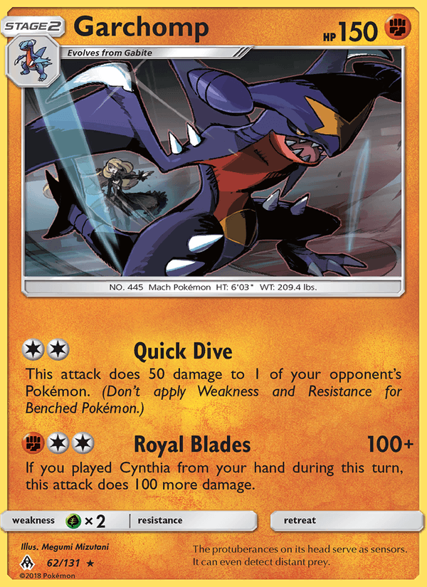 Garchomp (SM - Forbidden Light)