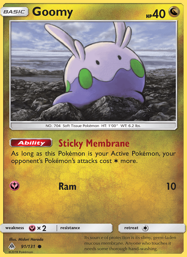 Goomy (91) (SM - Forbidden Light)