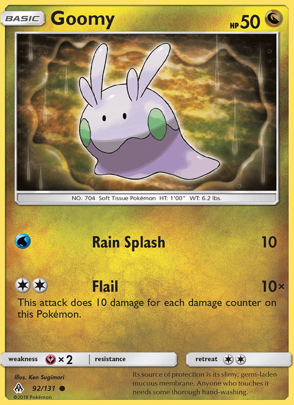 Goomy (92) (SM - Forbidden Light)