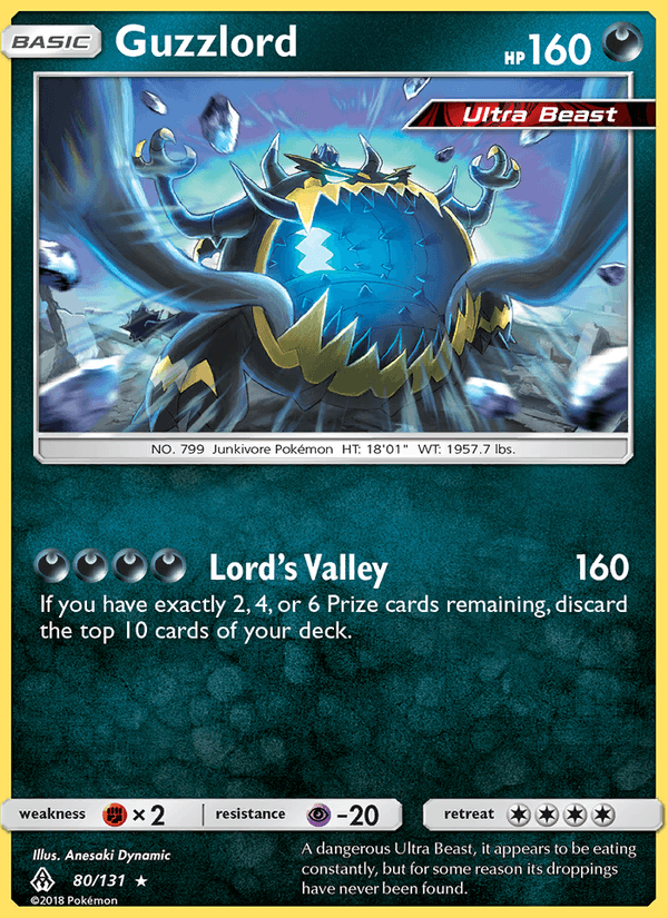 Guzzlord (SM - Forbidden Light)