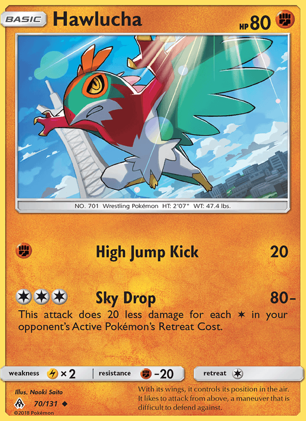 Hawlucha (SM - Forbidden Light)