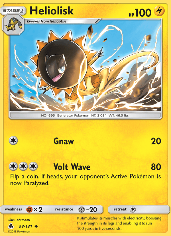 Heliolisk (SM - Forbidden Light)