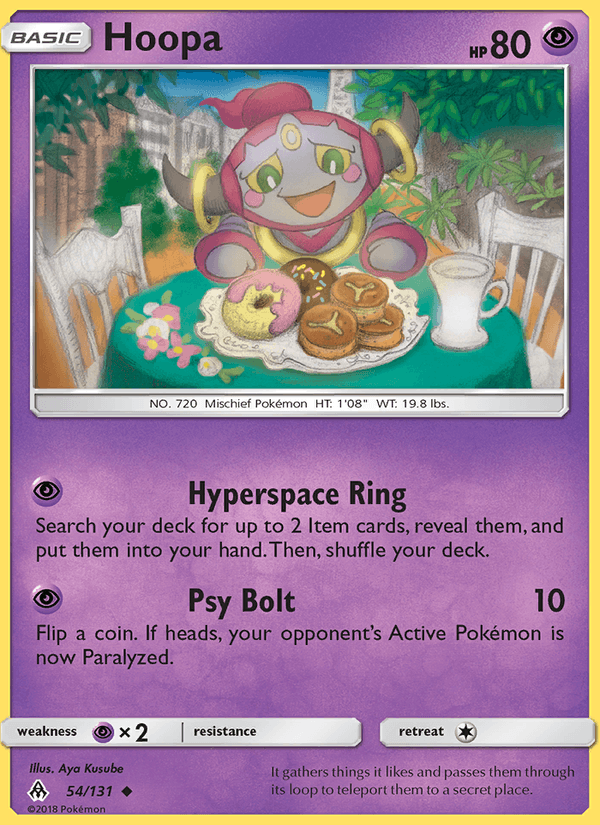 Hoopa (SM - Forbidden Light)