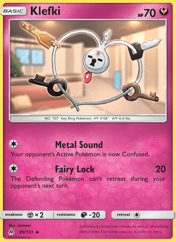 Klefki (SM - Forbidden Light)