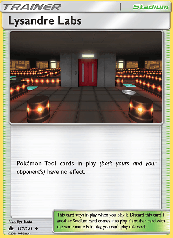 Lysandre Labs (SM - Forbidden Light)