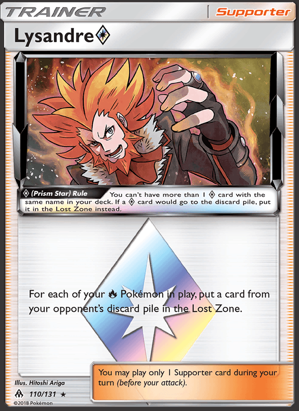 Lysandre Prism Star (SM - Forbidden Light)
