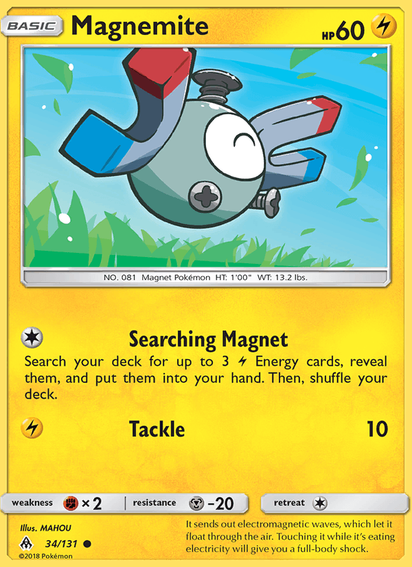 Magnemite (SM - Forbidden Light)
