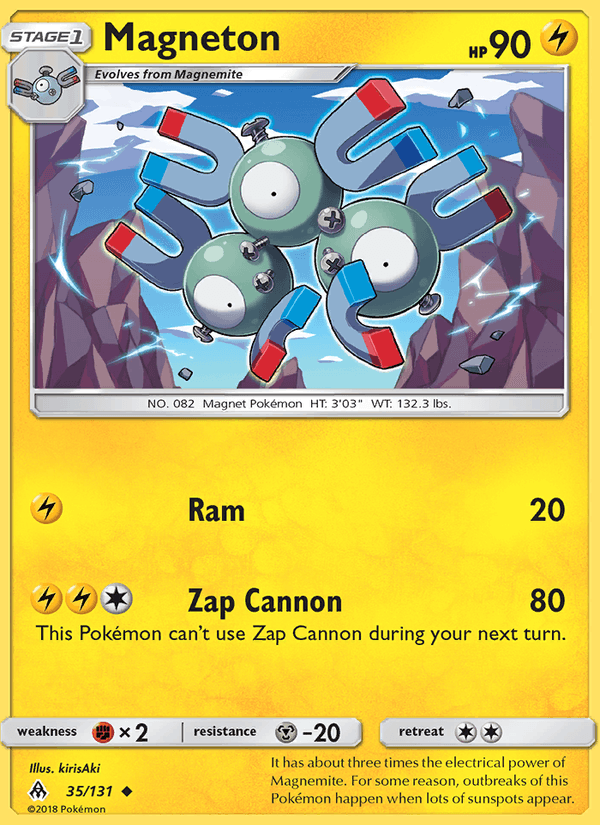 Magneton (SM - Forbidden Light)