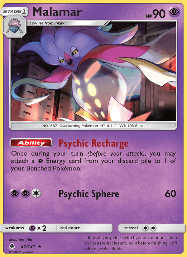 Malamar (SM - Forbidden Light)