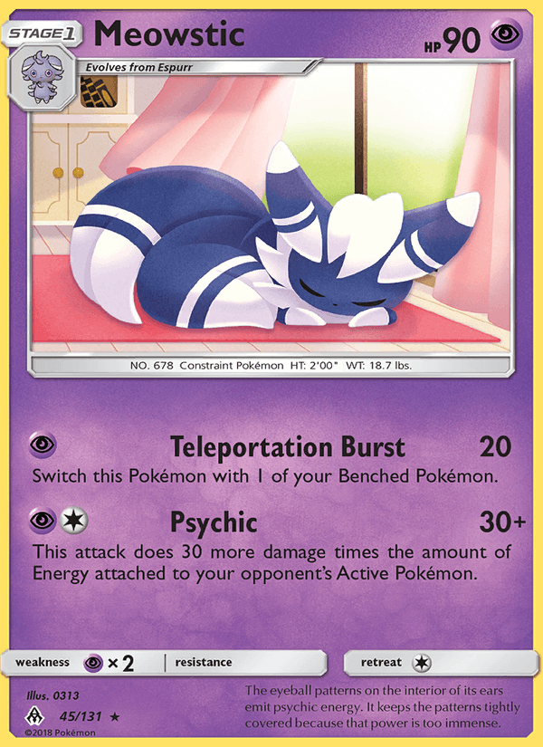 Meowstic (SM - Forbidden Light)