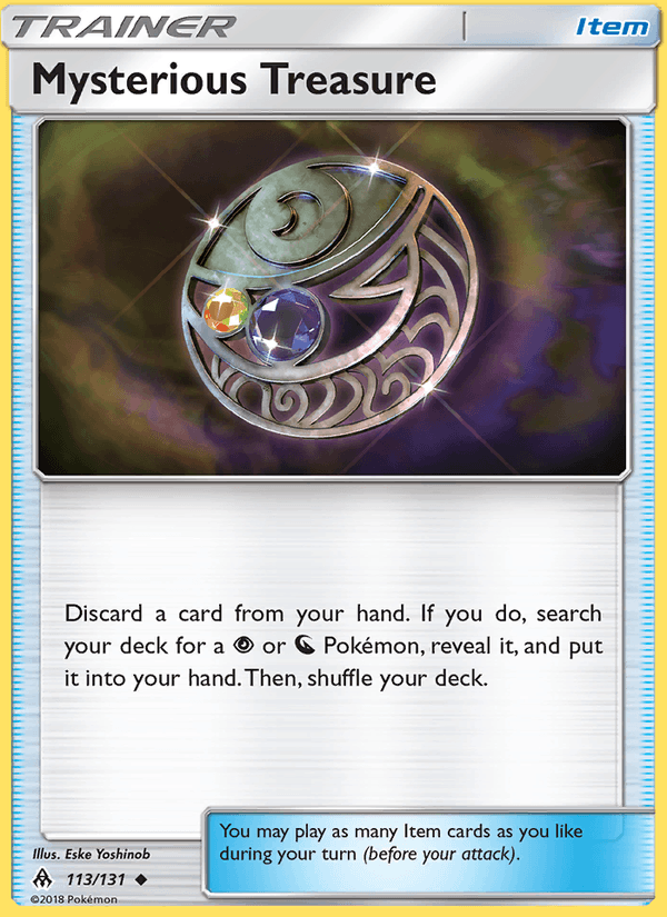 Mysterious Treasure (SM - Forbidden Light)