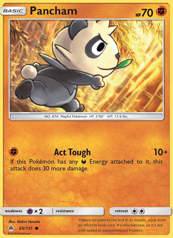 Pancham (SM - Forbidden Light)