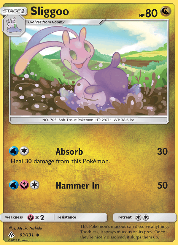 Sliggoo (SM - Forbidden Light)