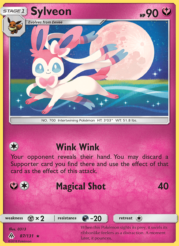Sylveon (SM - Forbidden Light)