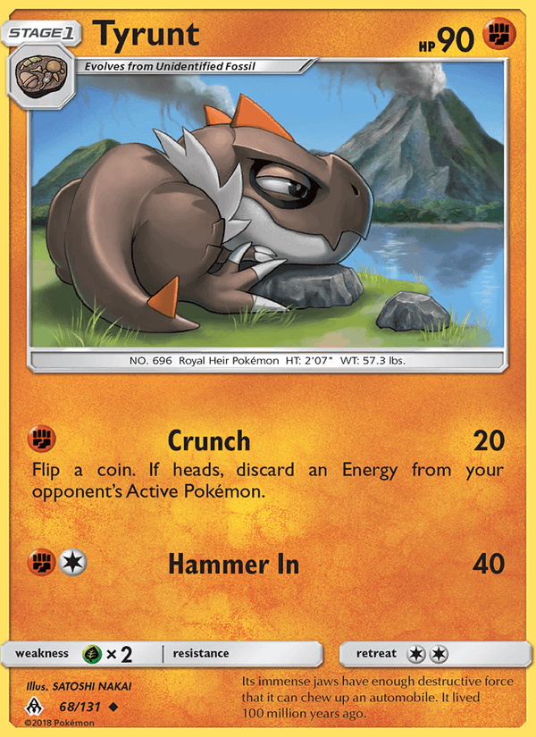 Tyrunt (SM - Forbidden Light)