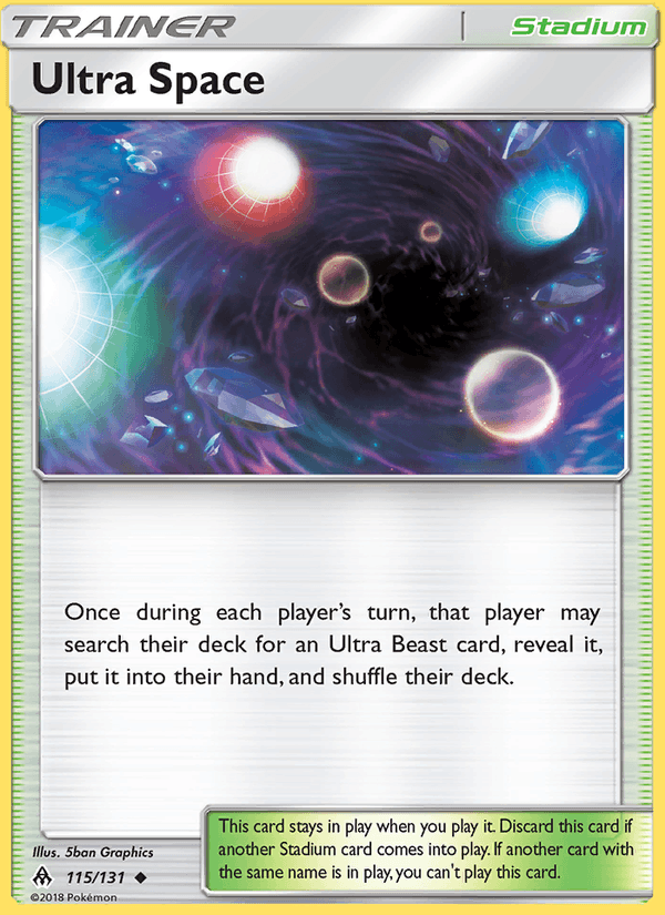 Ultra Space (SM - Forbidden Light)
