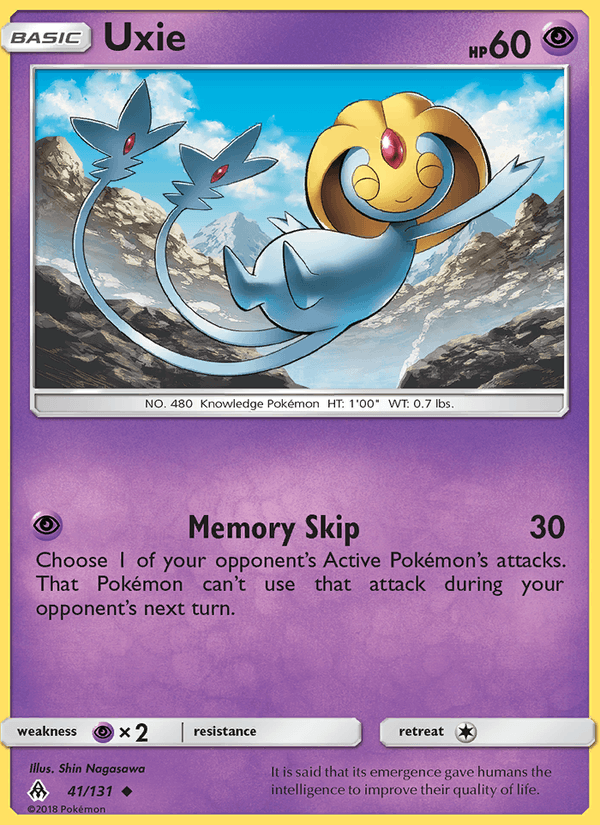 Uxie (SM - Forbidden Light)