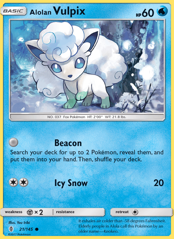 Alolan Vulpix (SM - Guardians Rising)