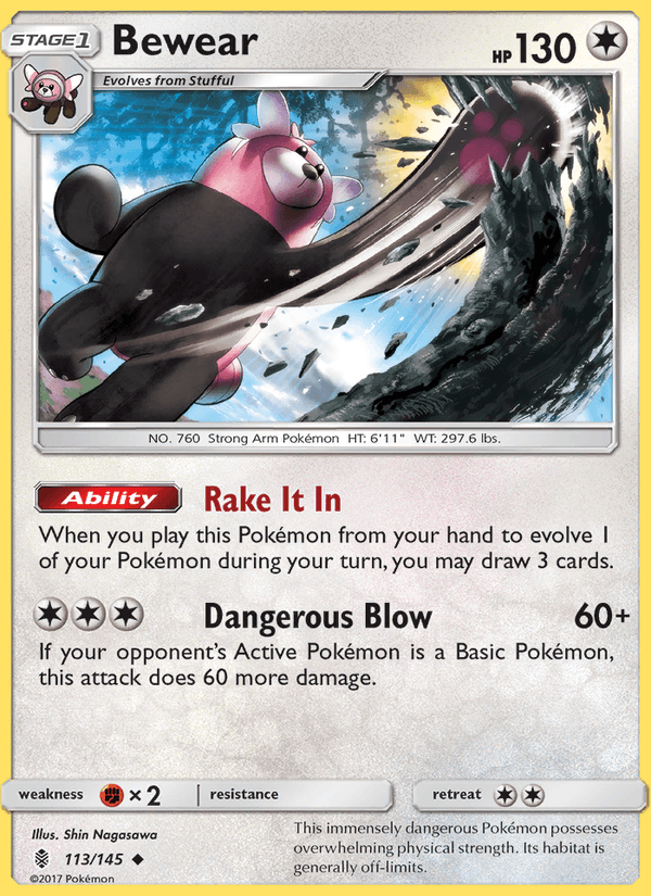 Bewear (SM - Guardians Rising)