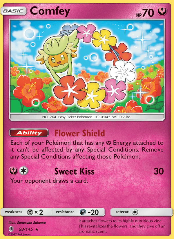 Comfey (SM - Guardians Rising)