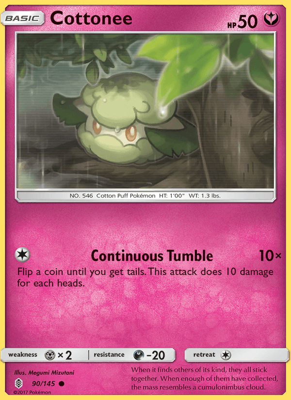 Cottonee (SM - Guardians Rising)