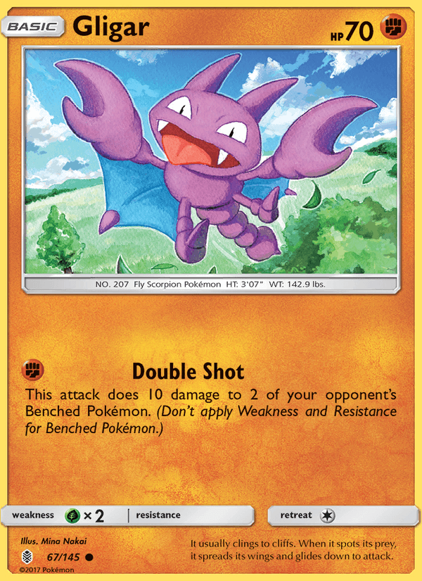 Gligar (SM - Guardians Rising)