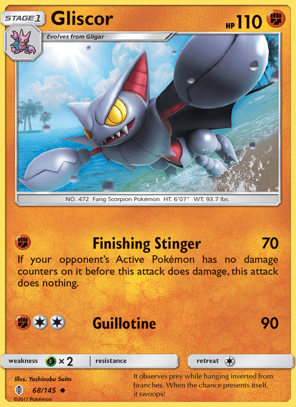 Gliscor (SM - Guardians Rising)