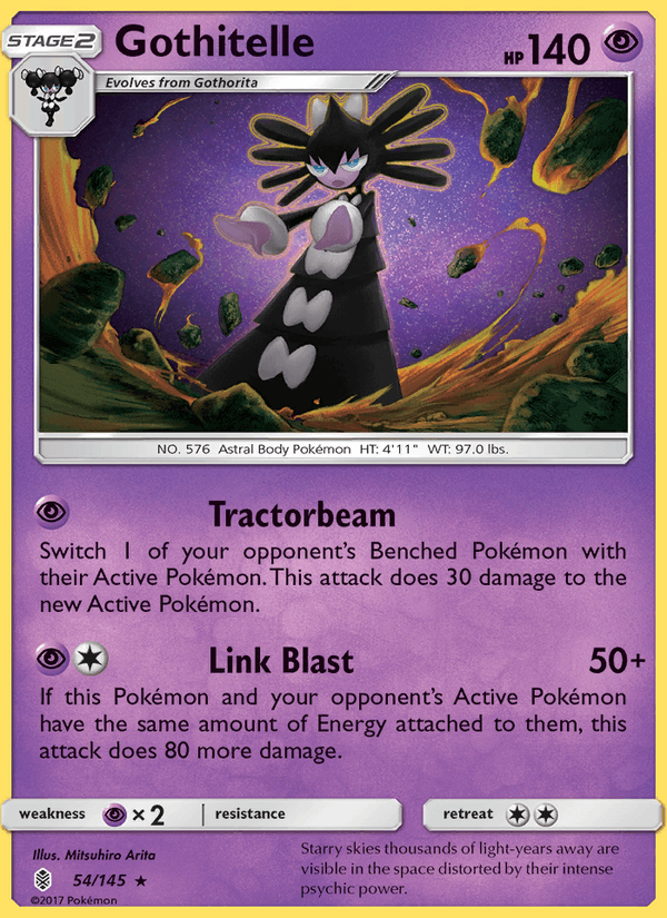 Gothitelle (SM - Guardians Rising)