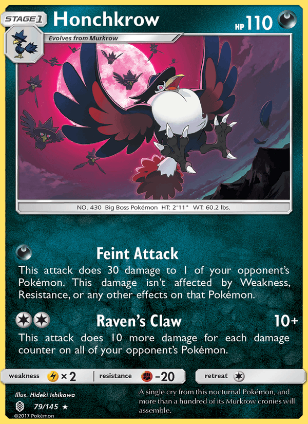 Honchkrow (SM - Guardians Rising)