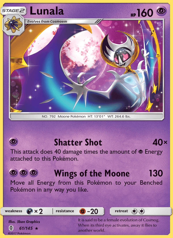 Lunala (SM - Guardians Rising)