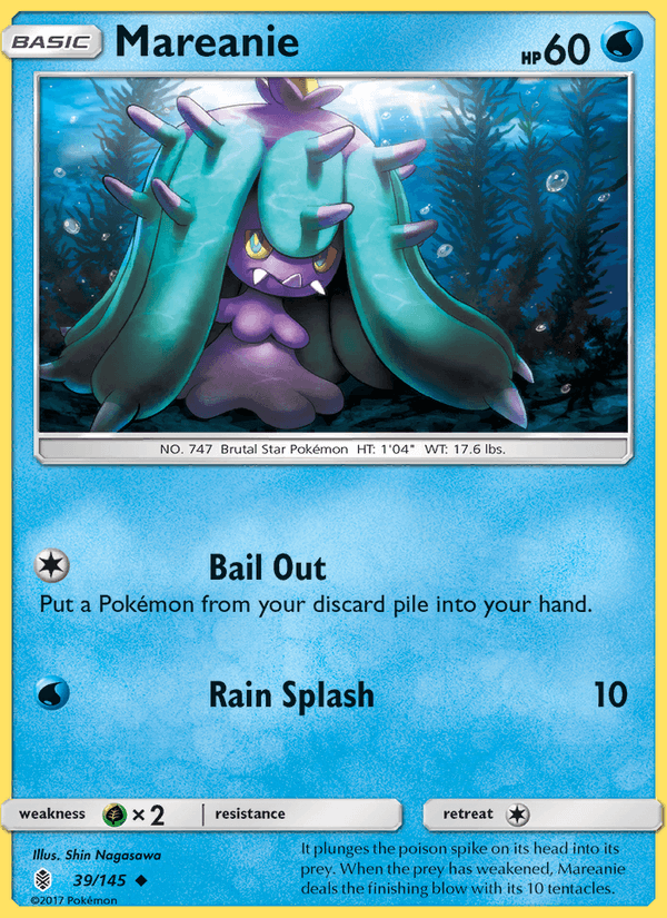 Mareanie (SM - Guardians Rising)