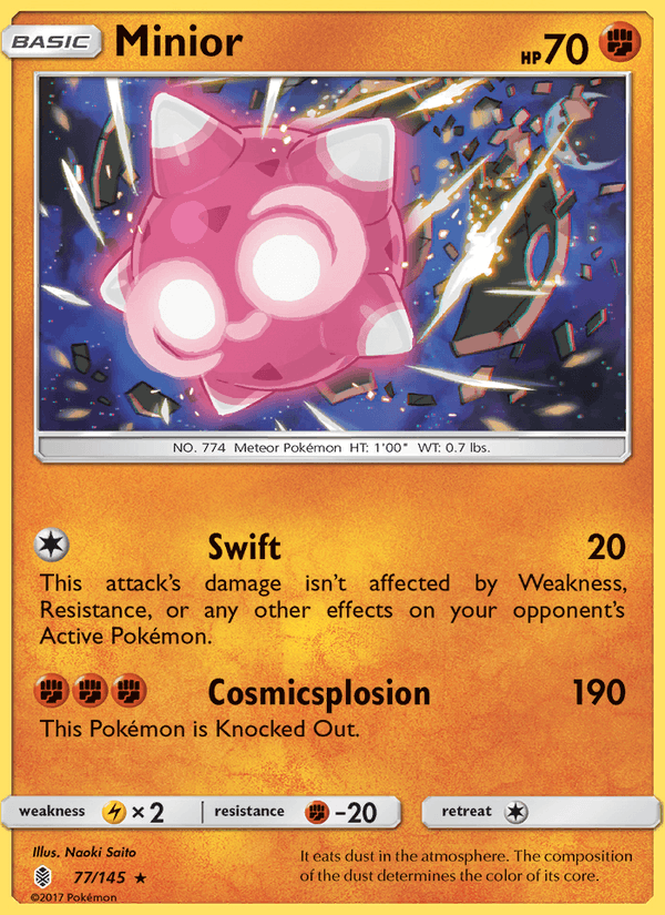Minior (SM - Guardians Rising)