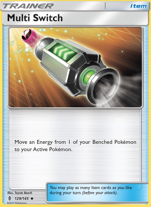 Multi Switch (SM - Guardians Rising)