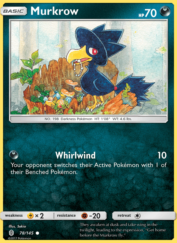 Murkrow (SM - Guardians Rising)